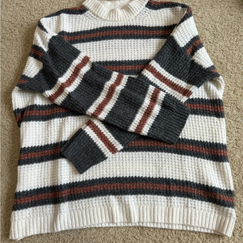 American Eagle Striped Sweater